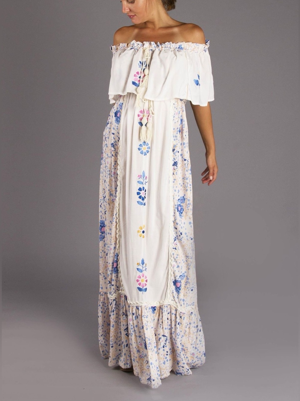 Fillyboo Dreamfeed Seeker Lover Keeper Nursing Maxi Dress